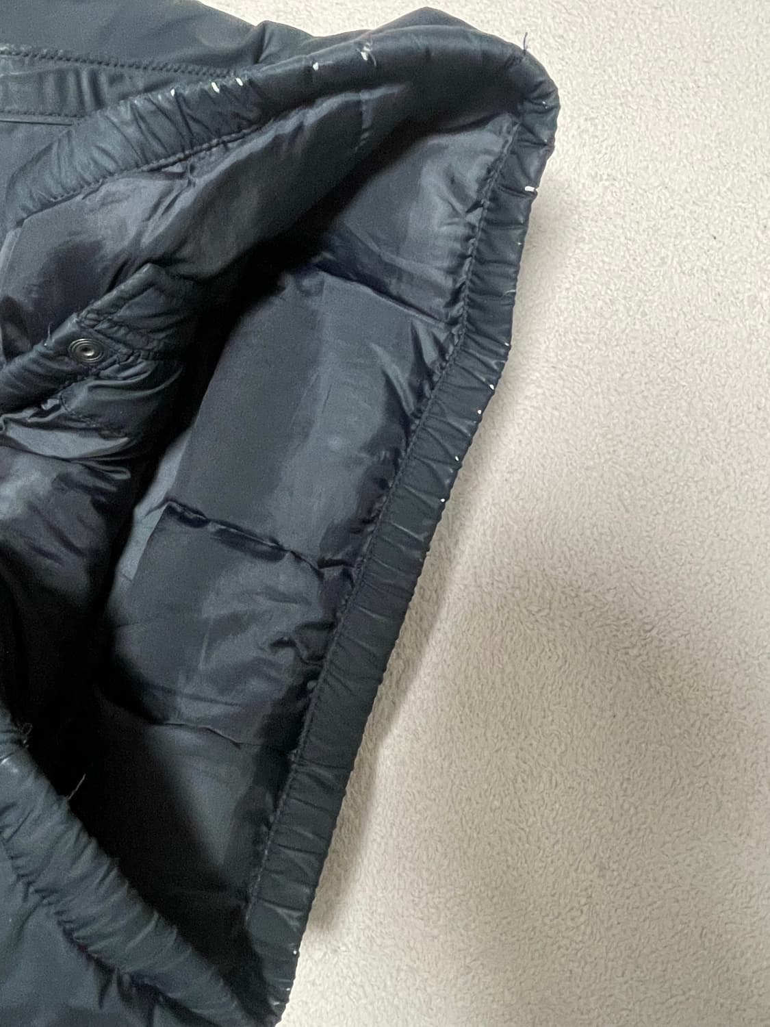 폴로 랄프로렌 블랙 숏 패딩 상품이미지8