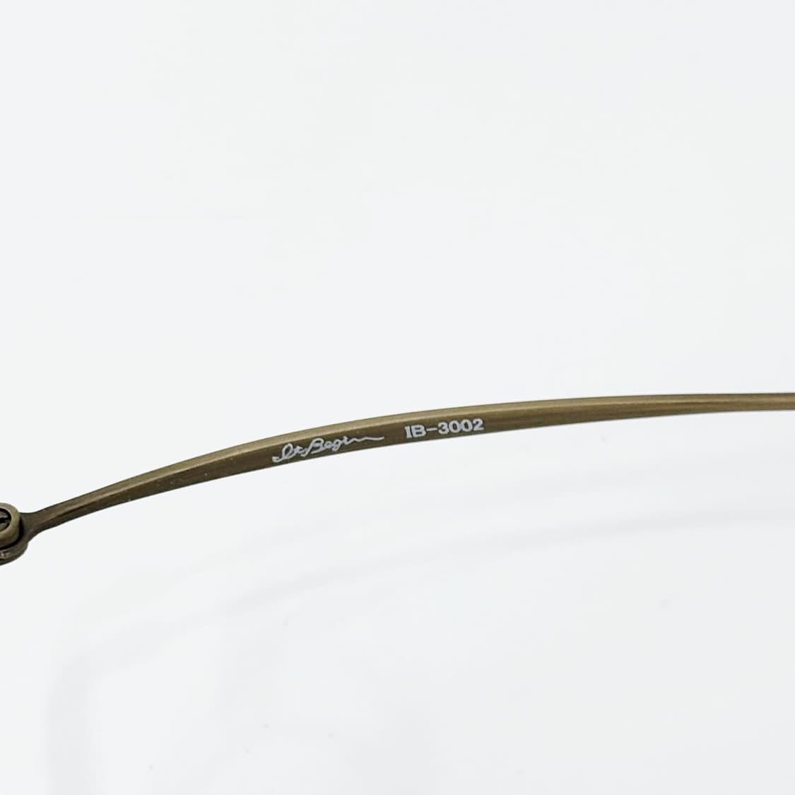 IBLANK 골드 데드스탁 빈티지안경 상품이미지4