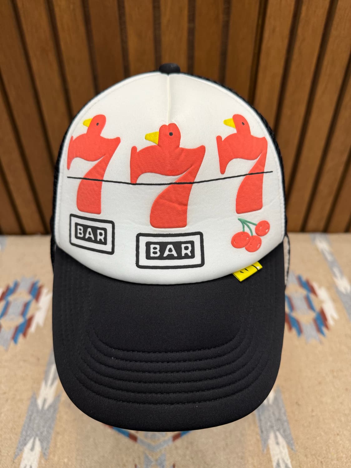 [OS] 캐피탈 컨트리 럭키버드 럼버 트럭 캡 상품이미지5