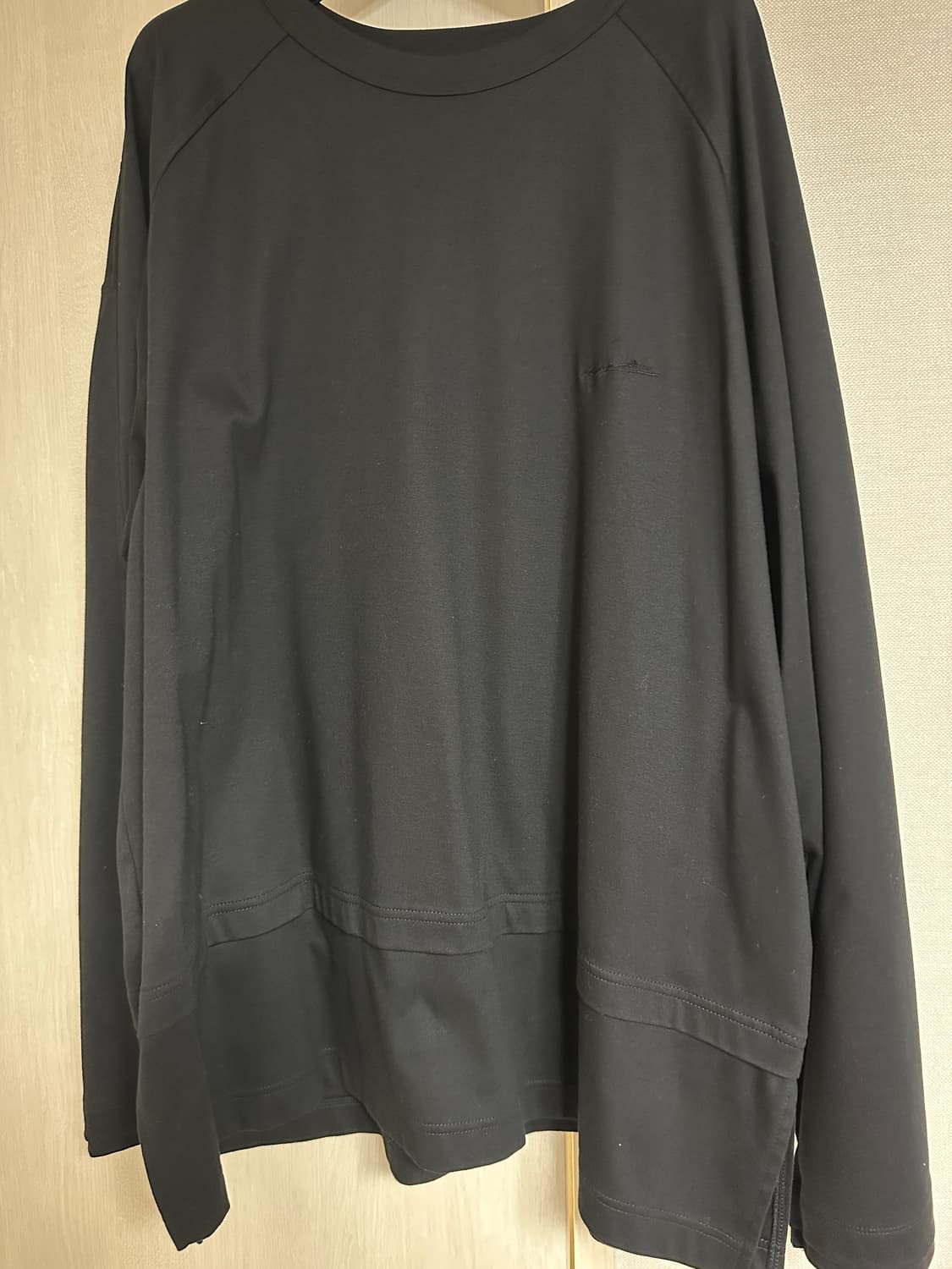 송지오 컬렉션 엠브로이드 롱슬리브 50 상품이미지1