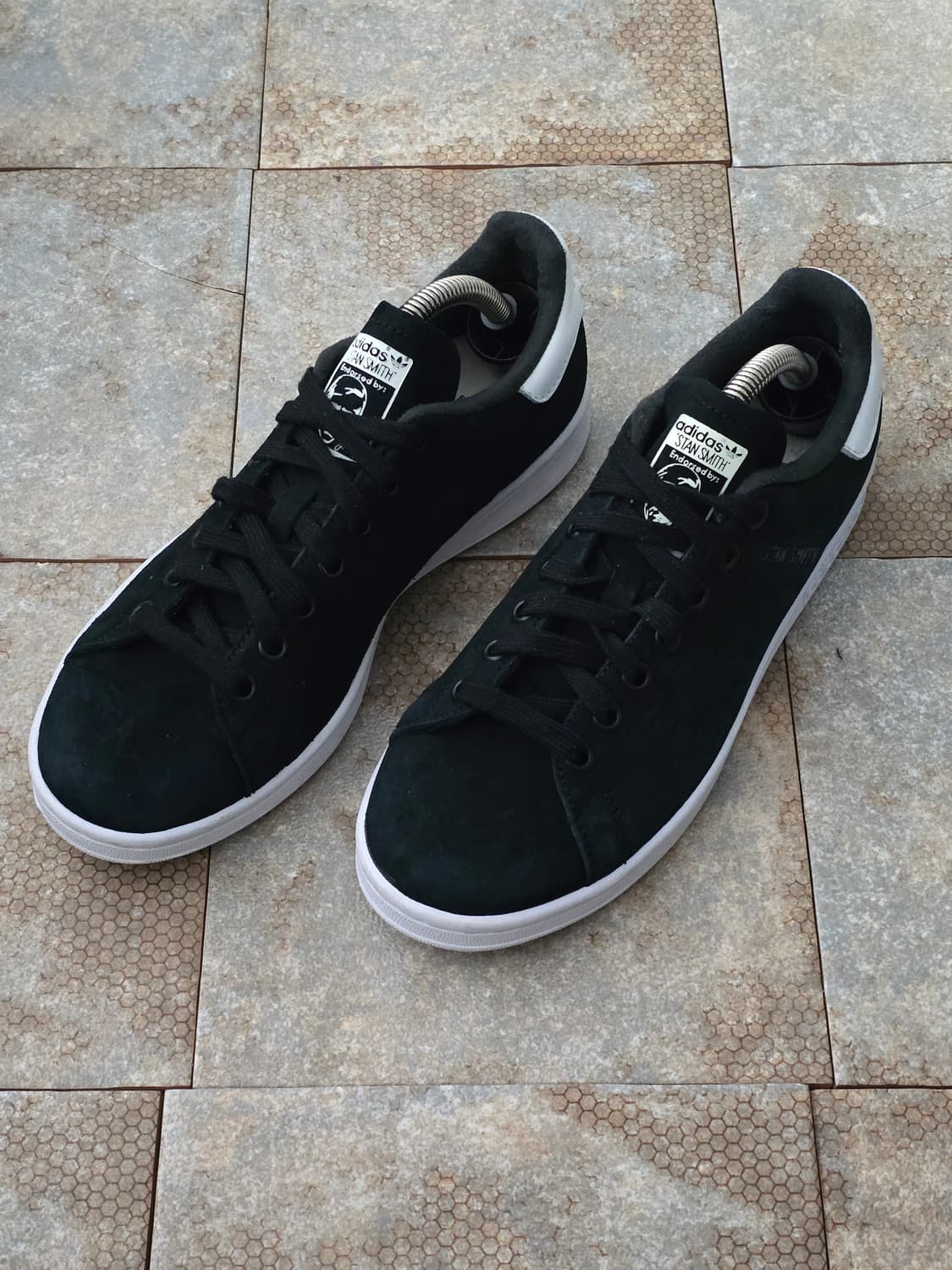 (240)아디다스 스탠스미스 검흰 상품이미지1