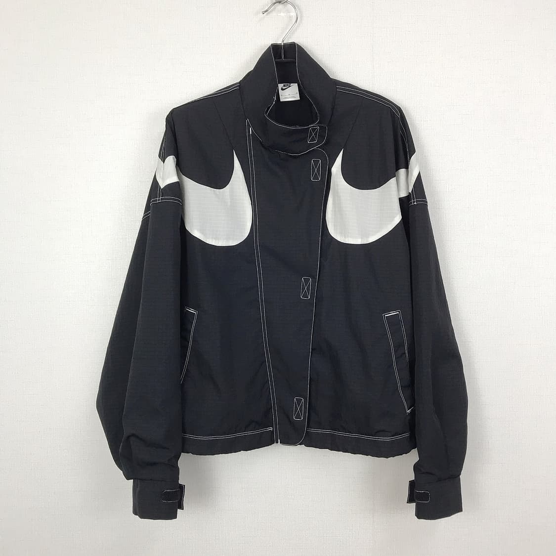 나이키 NIKE 스우시 리펠 우븐 자켓 여성M 상품이미지2
