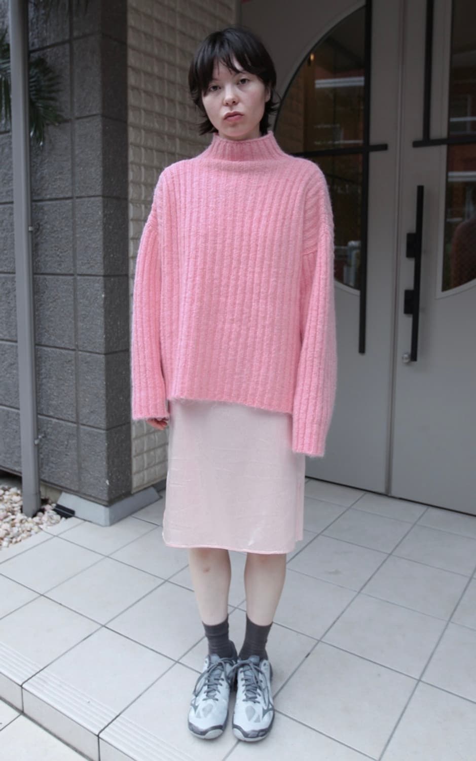 누아누 니트 터틀넥 풀오버 (새상품) 상품이미지2