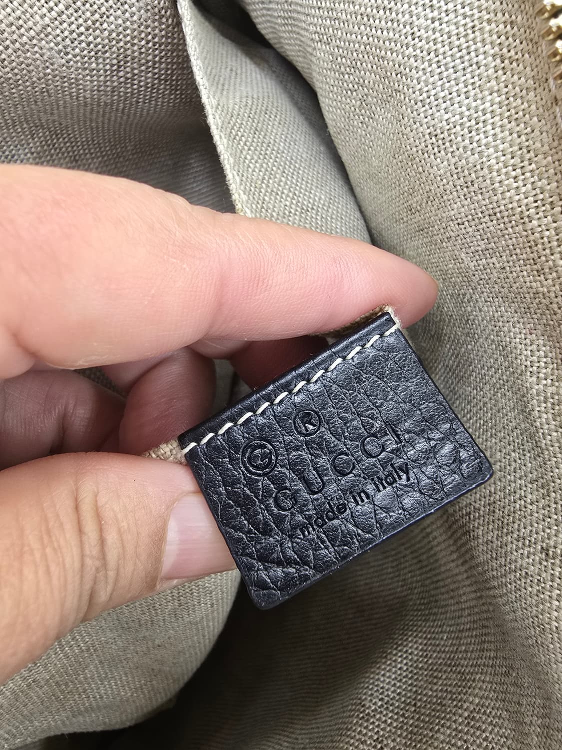 (정품)구찌 뱀부 가죽클러치/남녀공용 상품이미지6