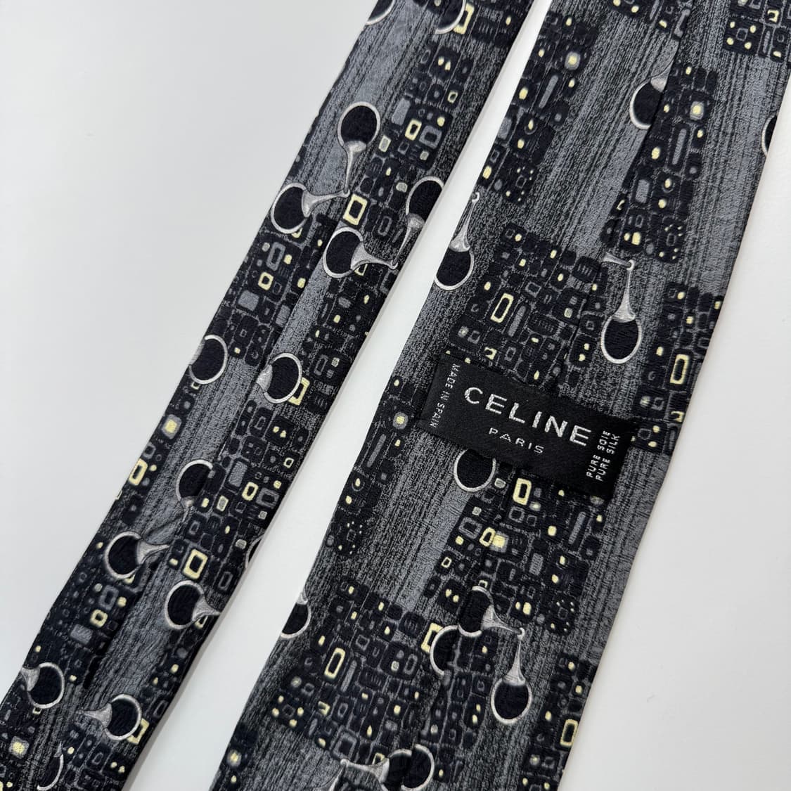 셀린느(celine) 명품 정품 넥타이 상품이미지6