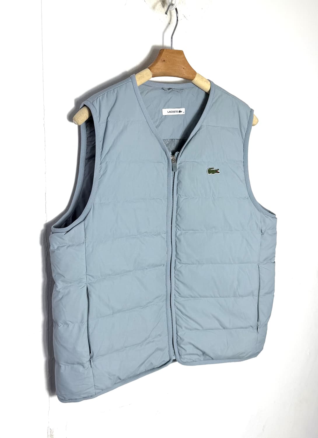 라코스테 패딩조끼 라코스테패딩  상품이미지1