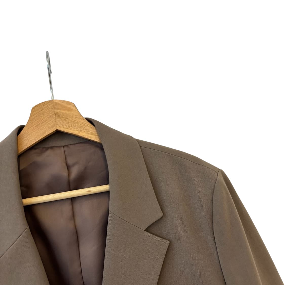 무탠다드 우먼 오버사이즈 블레이저 XL 상품이미지3