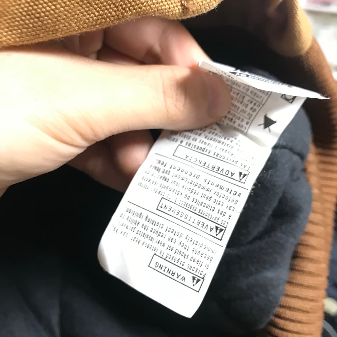 칼하트 베이지 엑티브자켓 상품이미지5