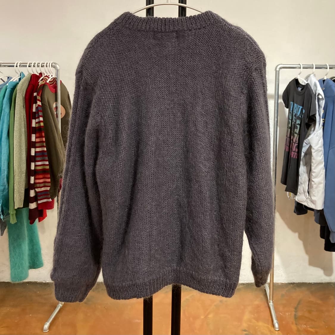 ROYAL CITY 빈티지 폼폼 가디건 / OS 사이즈 상품이미지4