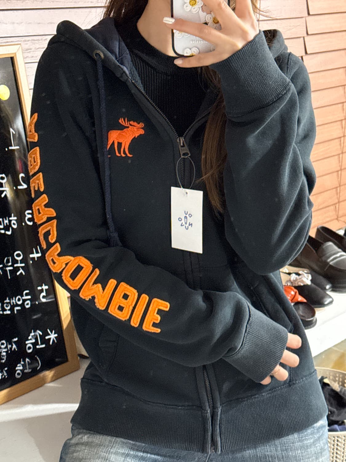 아베크롬비 후드집업 상품이미지1