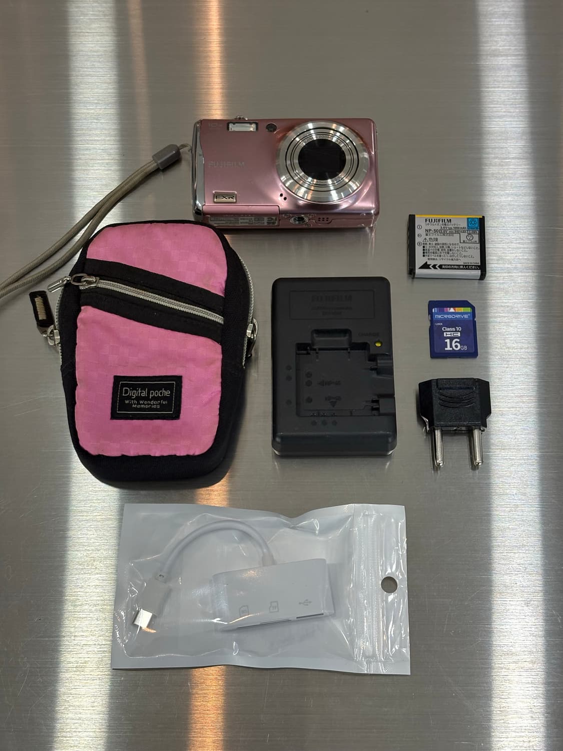 딸기우유)후지필름 파인픽스 f70exr 핑크 빈티지디카 상품이미지2