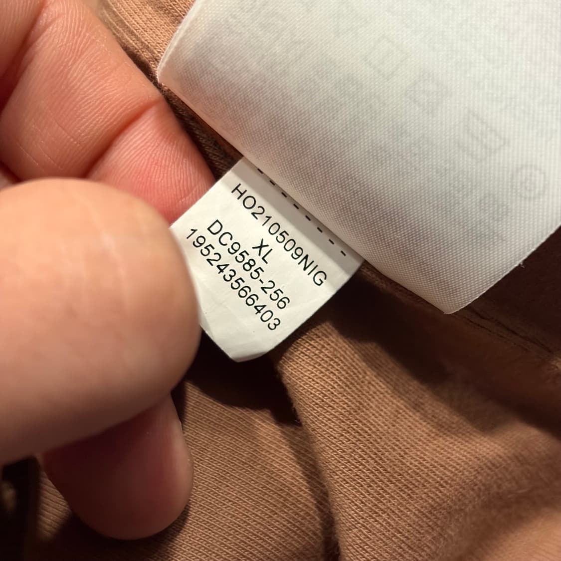 [XL] 조던 마이클 조던 플리스 후드티 브라운 C792 상품이미지10