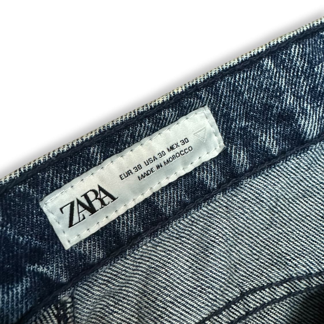 자라 유틸리티 멀티포켓 데님팬츠 상품이미지5