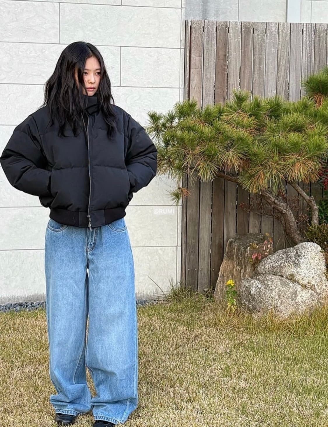 ERA 숏 패딩 COLLAR SNAP MATTE DOWN JACKET 상품이미지3