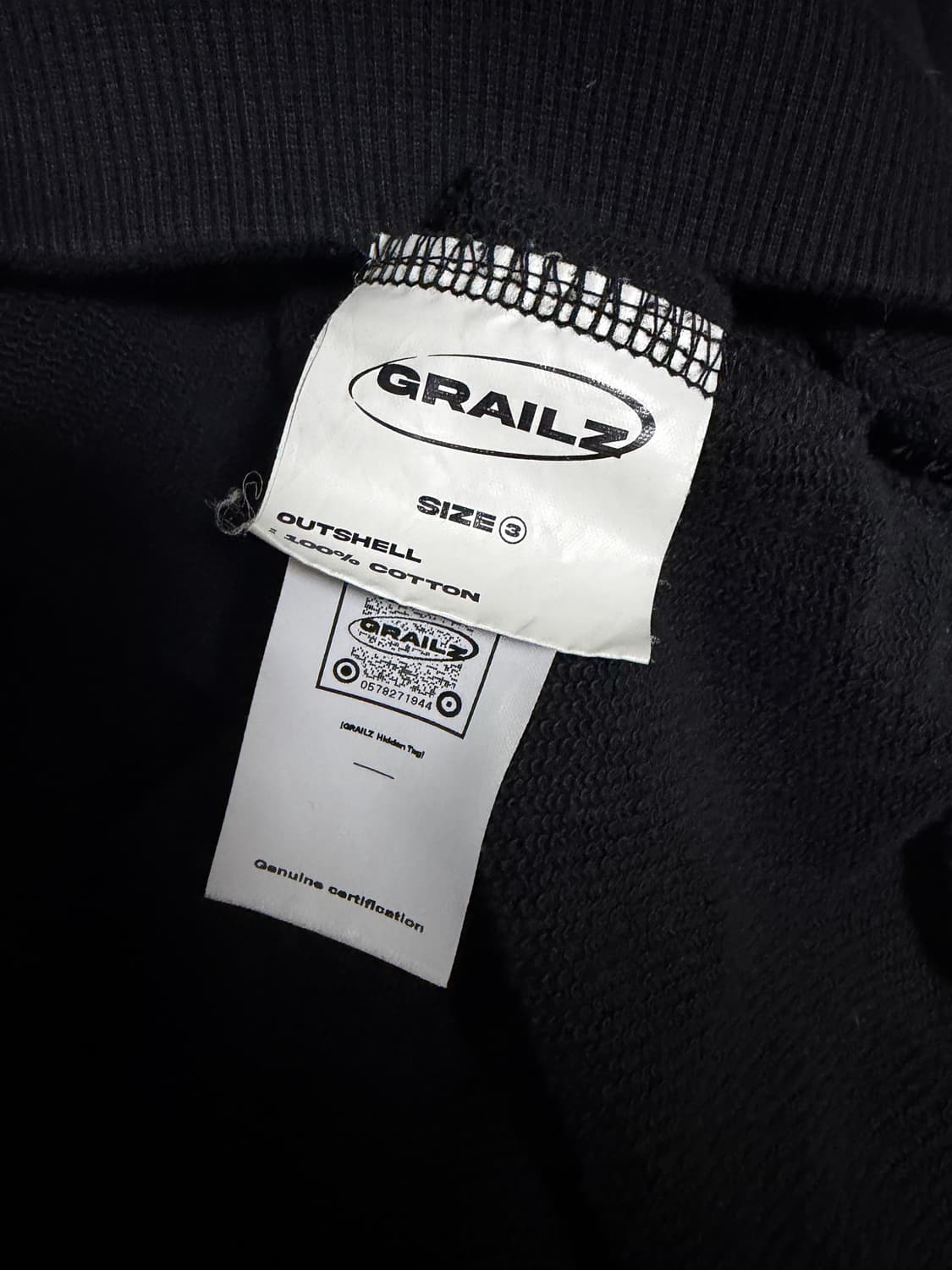 그레일즈 후드티 사이즈 3 상품이미지3