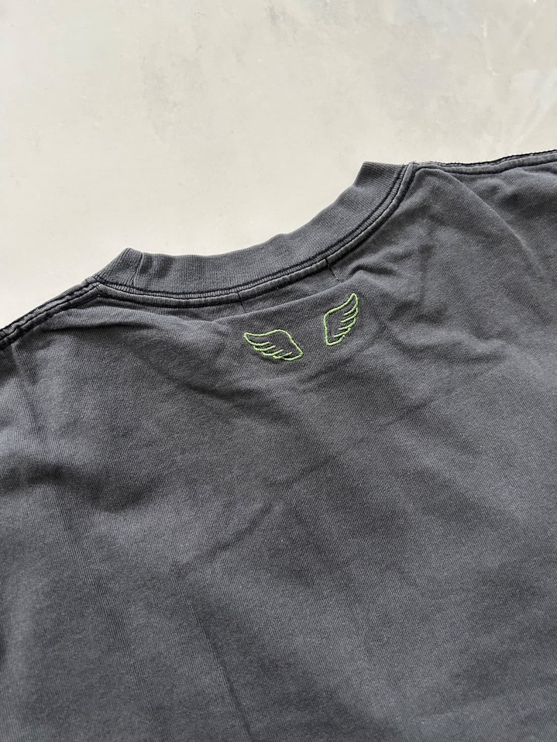 fake layered tee 티셔츠 상품이미지2