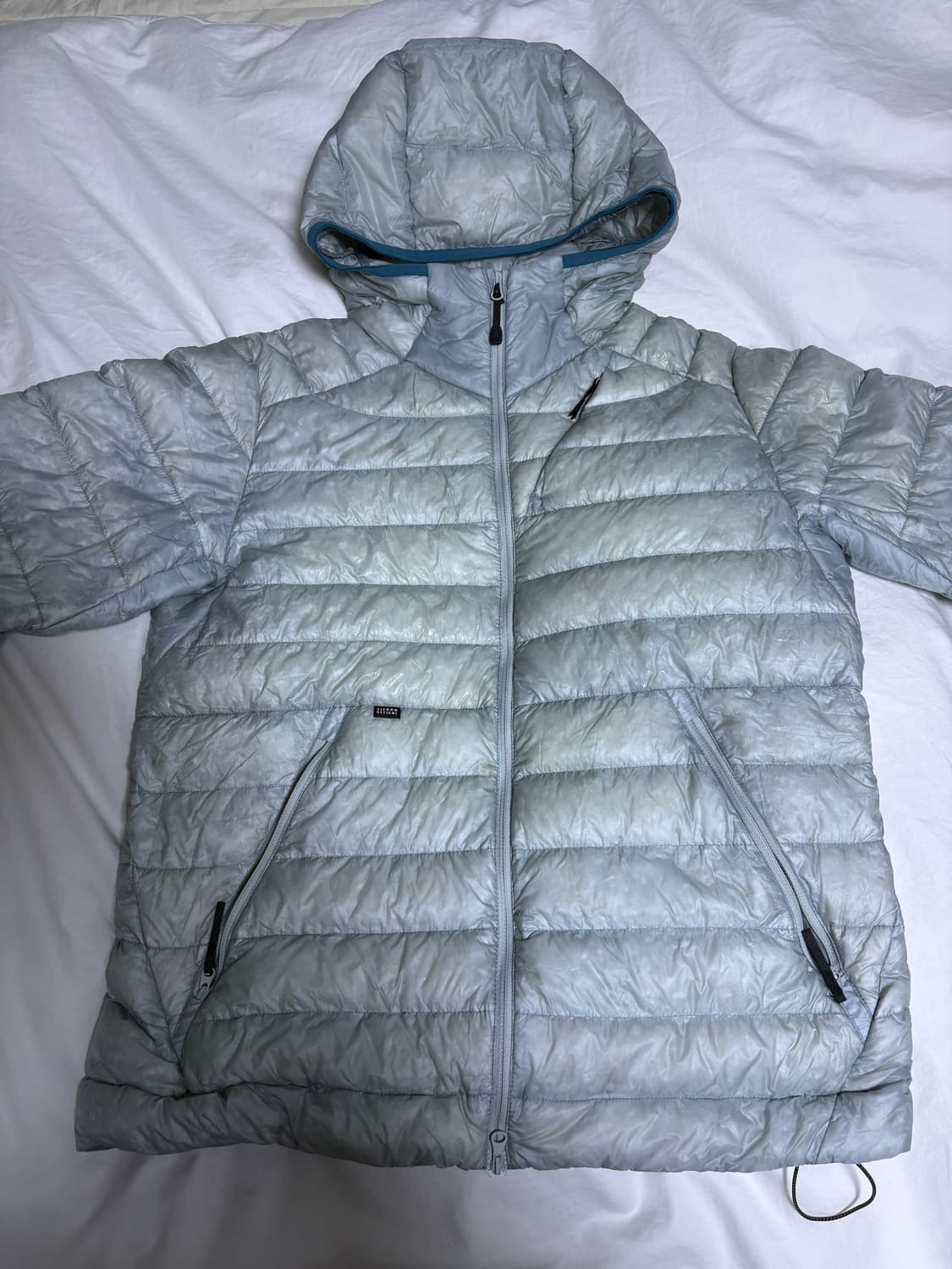 여성용 시에라디자인 뮤어 경량 구스다운 L 상품이미지2