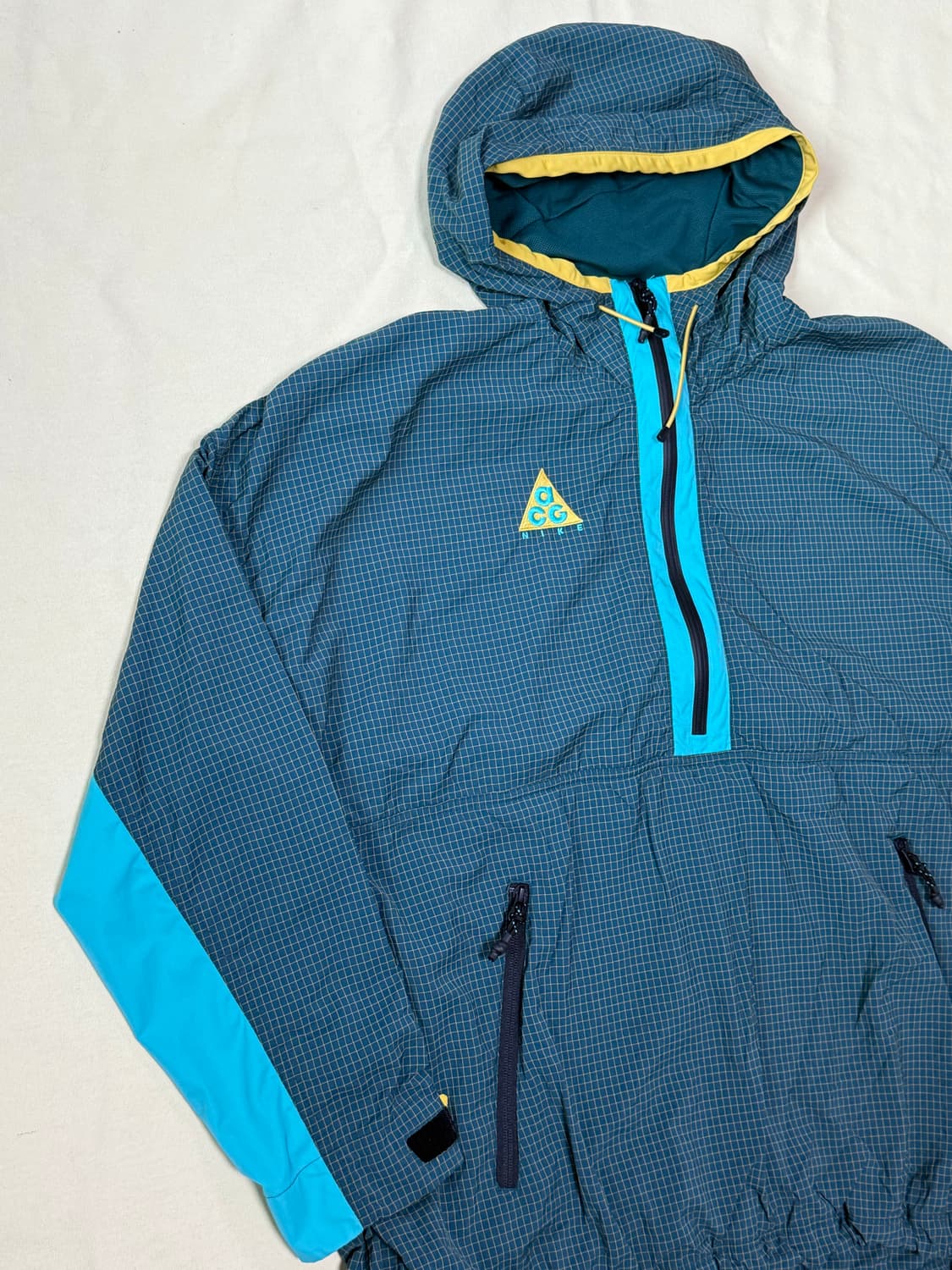 나이키 ACG 우븐 후드 자켓 하이퍼 제이드 상품이미지2