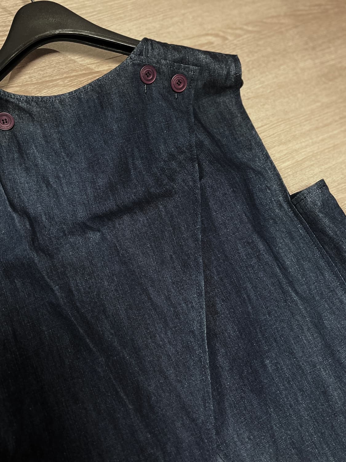 럭키슈에뜨 데님 베스트 조끼 36 상품이미지2