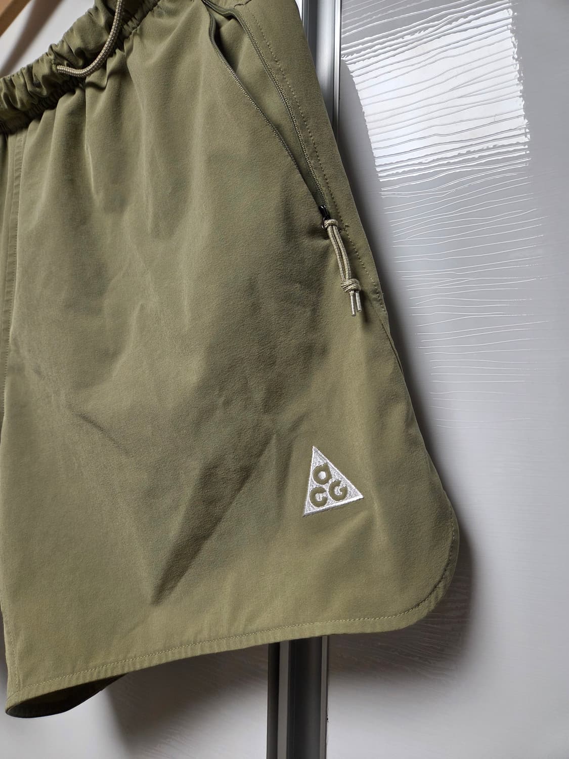 [판매] 나이키 ACG 드라이핏 뉴샌즈 쇼츠 (카키, M) 상품이미지3