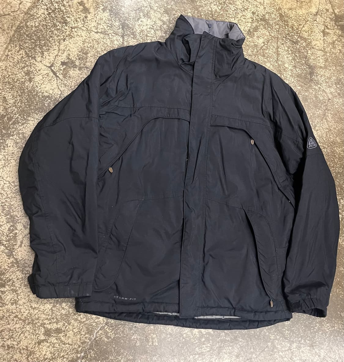 00s 나이키 ACG 스톰핏 블랙 바람막이 자켓 상품이미지2