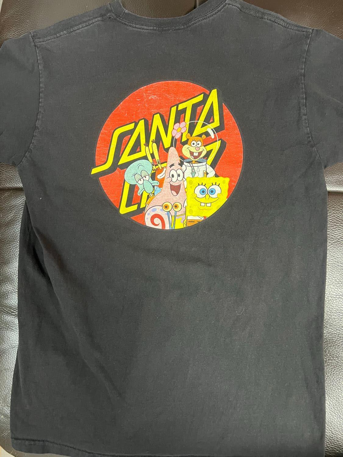 Usa 스폰지밥 반팔 m 상품이미지3