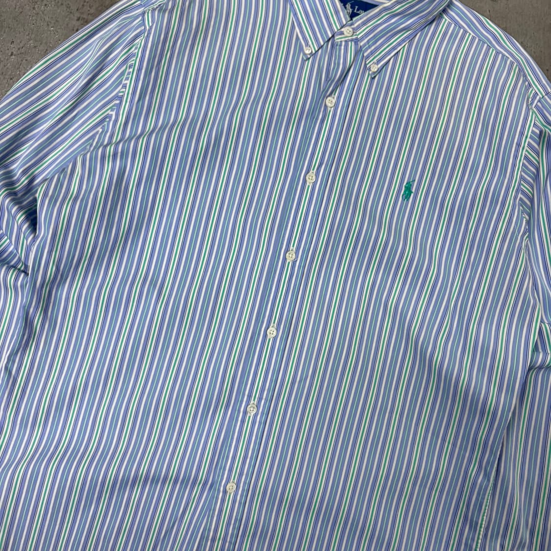 폴로 스트라이프 셔츠[2115] 상품이미지4