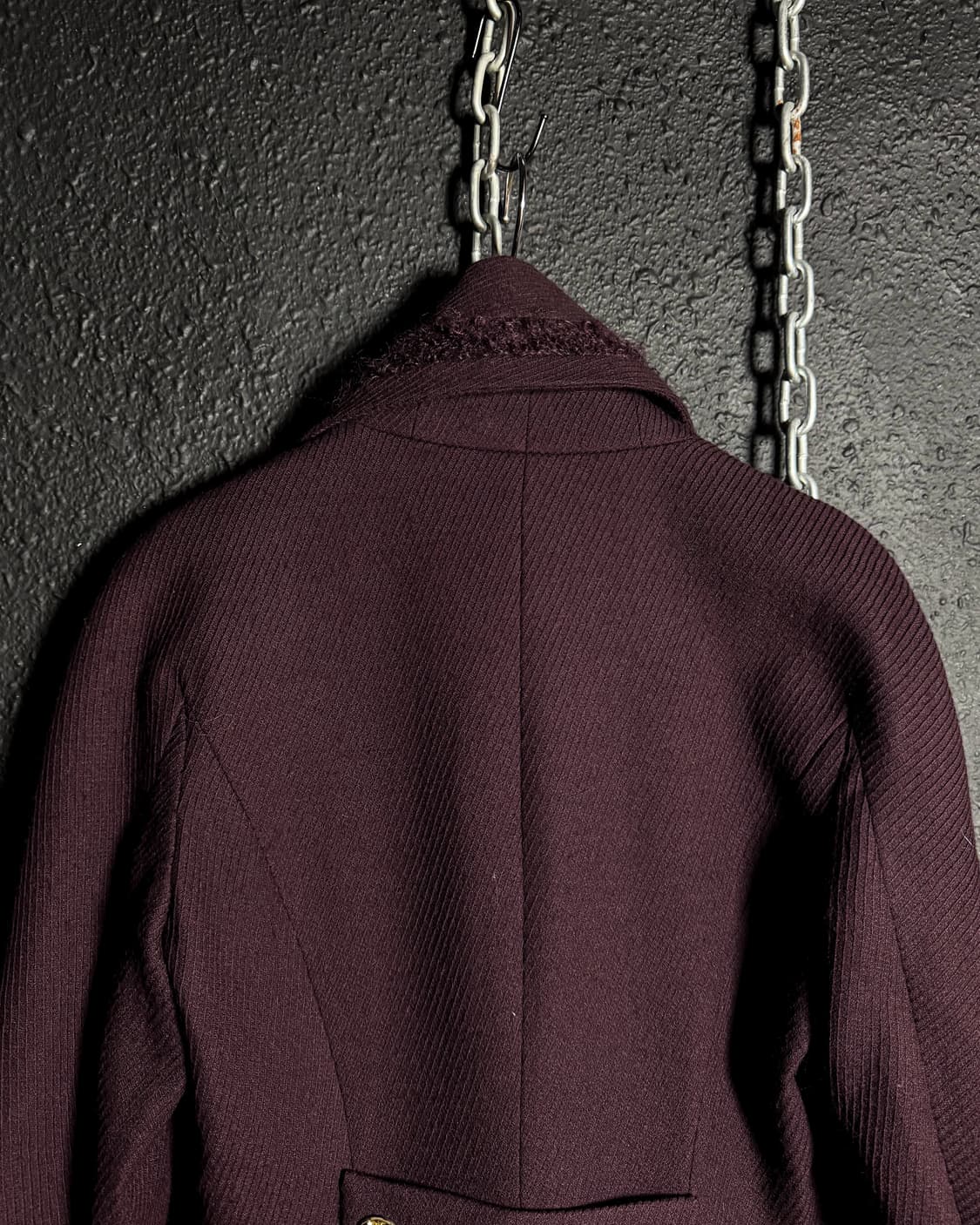 John Galliano 1998AW - Shawl Collar Coat 상품이미지5