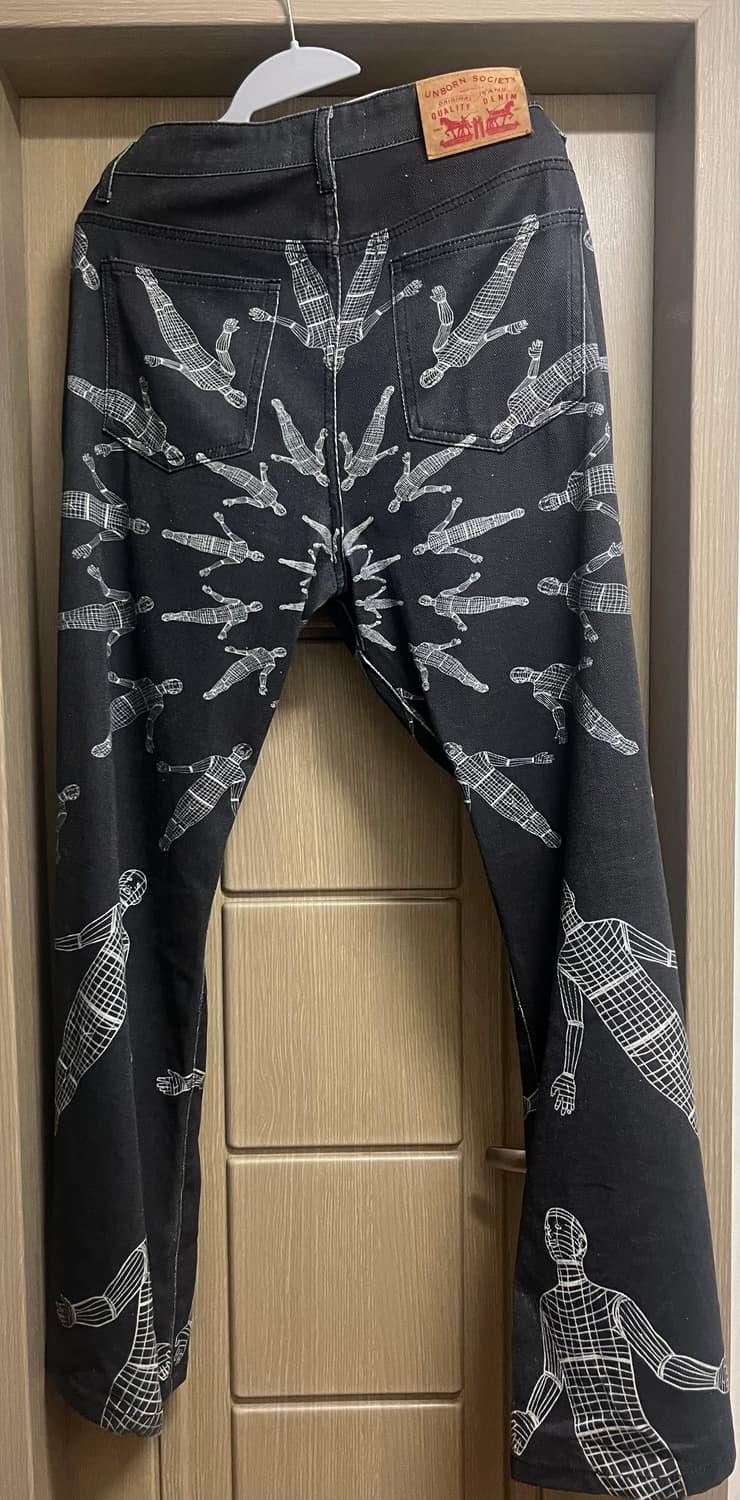 언본소사이어티 데님 팬츠 34 상품이미지2