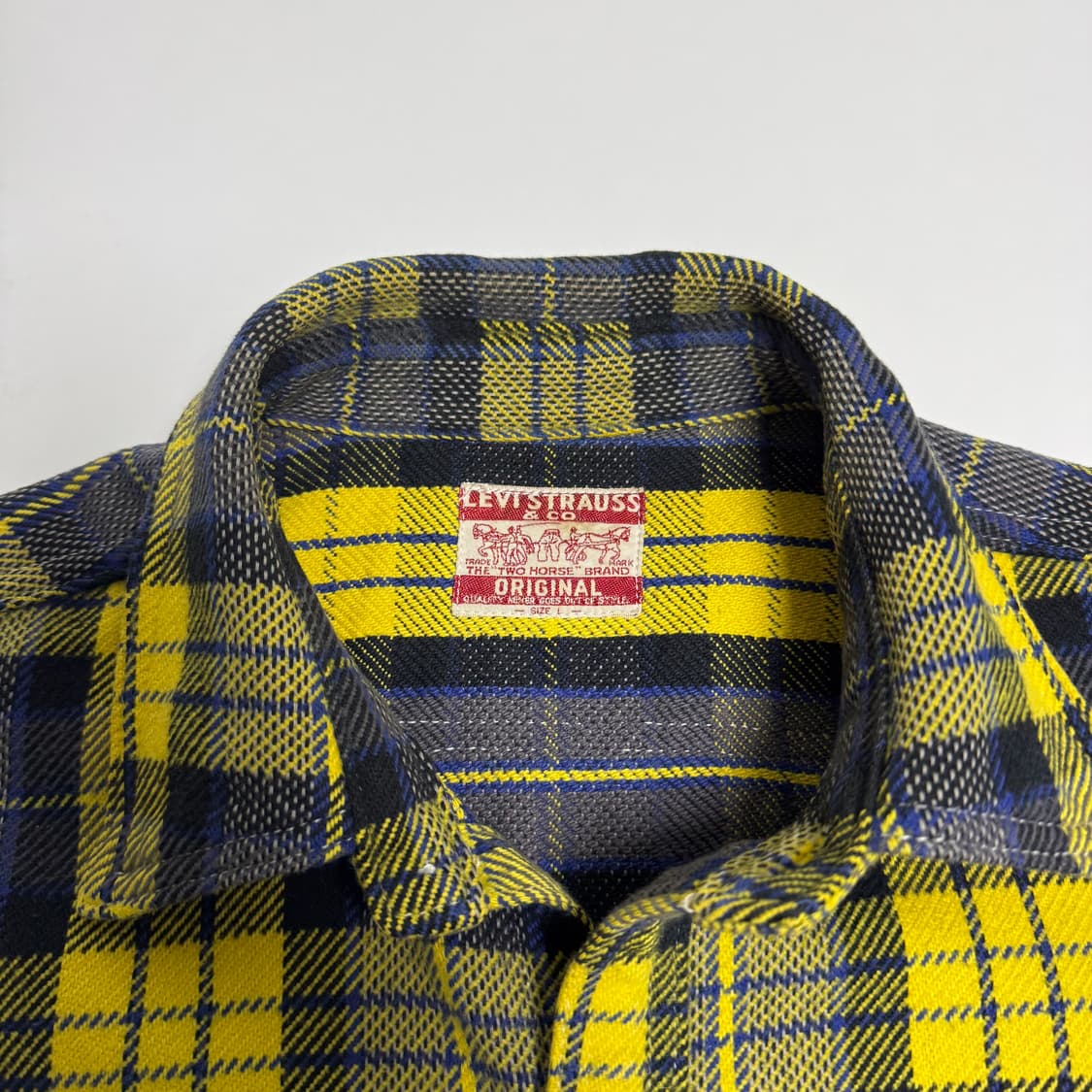 리바이스 파머스 타탄 체크 플란넬 셔츠 100 상품이미지3