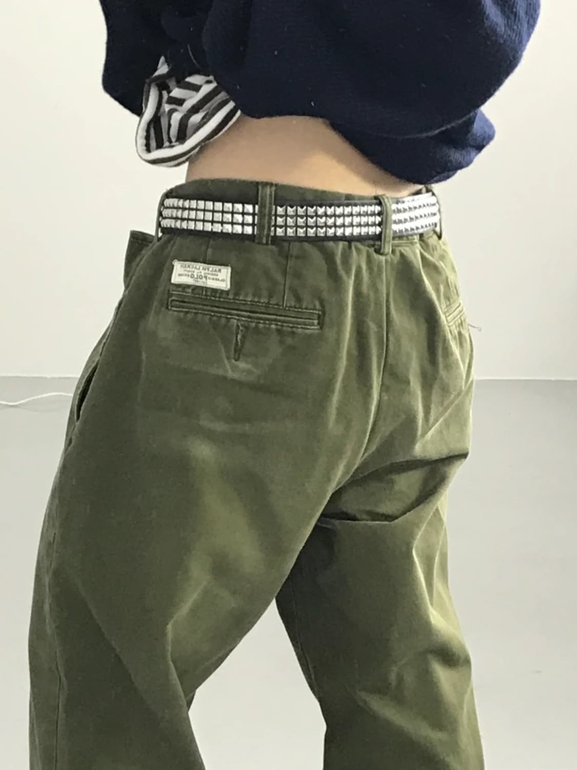 폴로 랄프로렌 카키 팬츠 상품이미지4