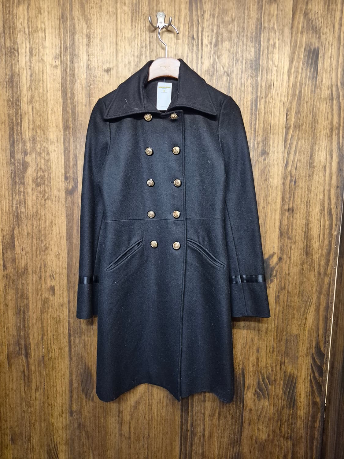 EGOIST GOLD BUTTON COAT 상품이미지2