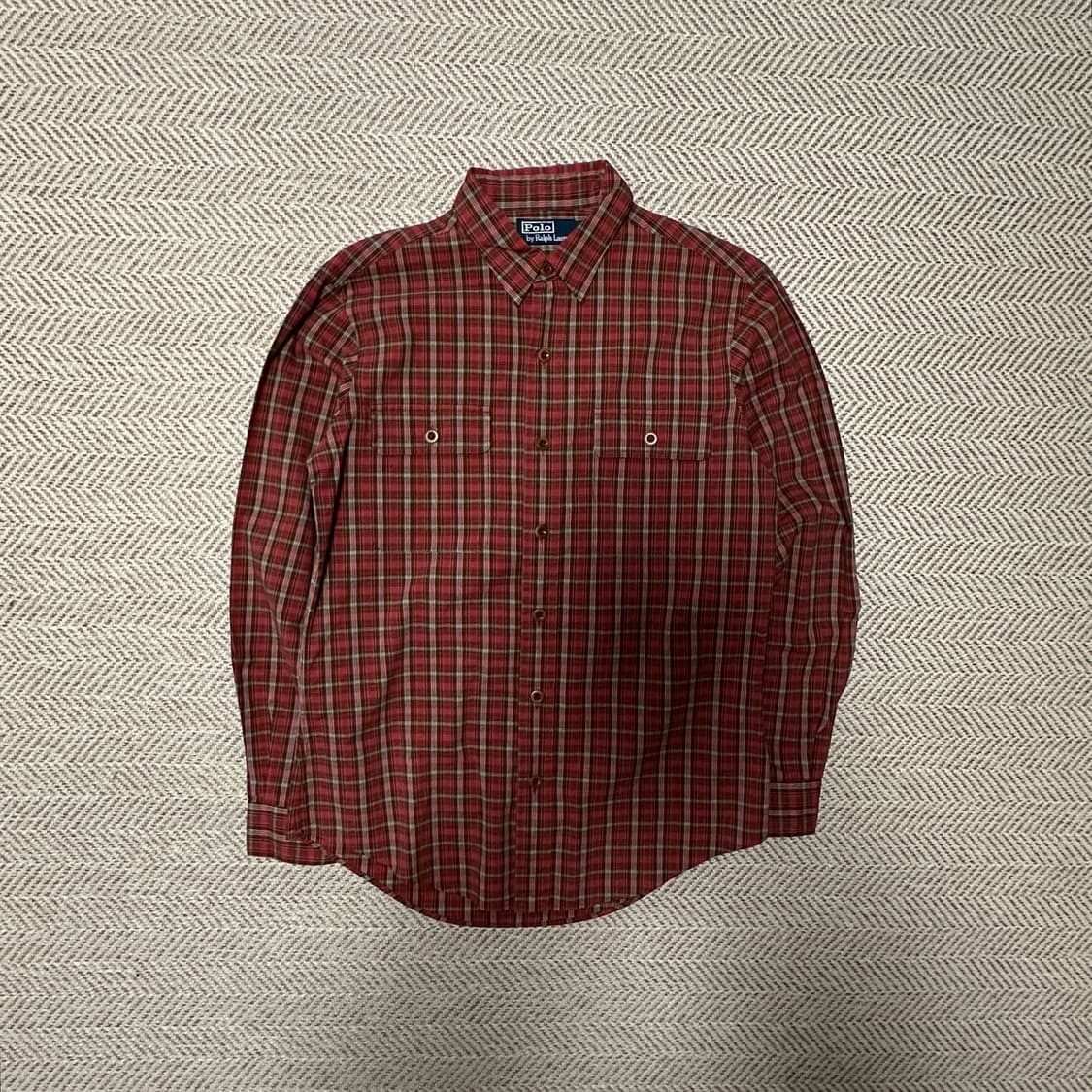 POLO RALPH LAUREN elbow patch shirt 상품이미지1