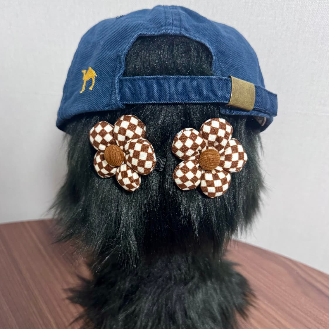 (OS) 빈티지 카멜캡 상품이미지3