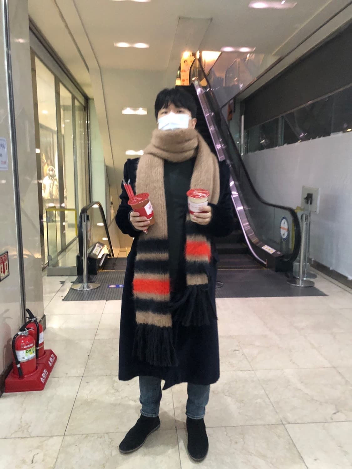 Y 프로젝트 코트 상품이미지2