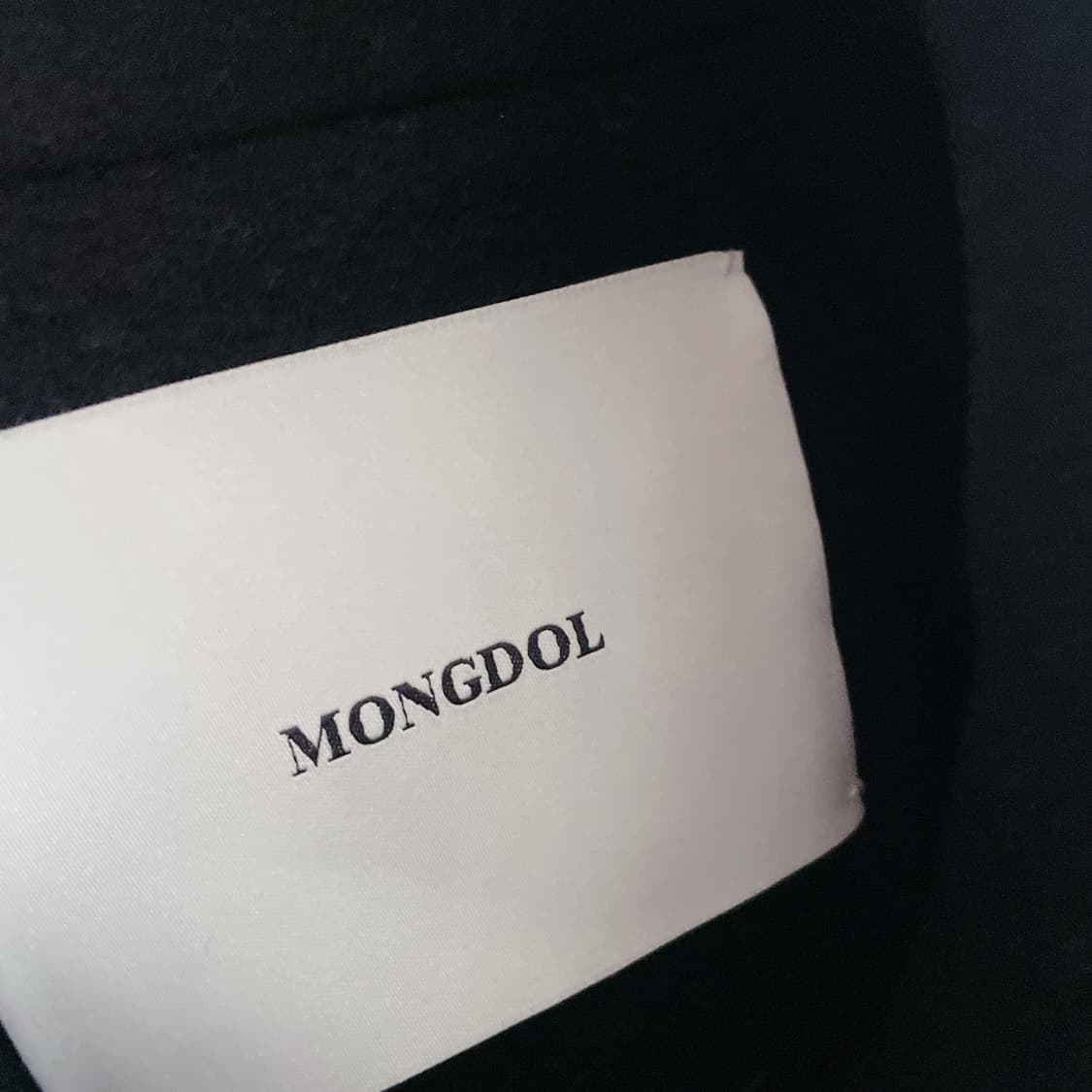 몽돌 하이넥 크롭 코트 상품이미지9