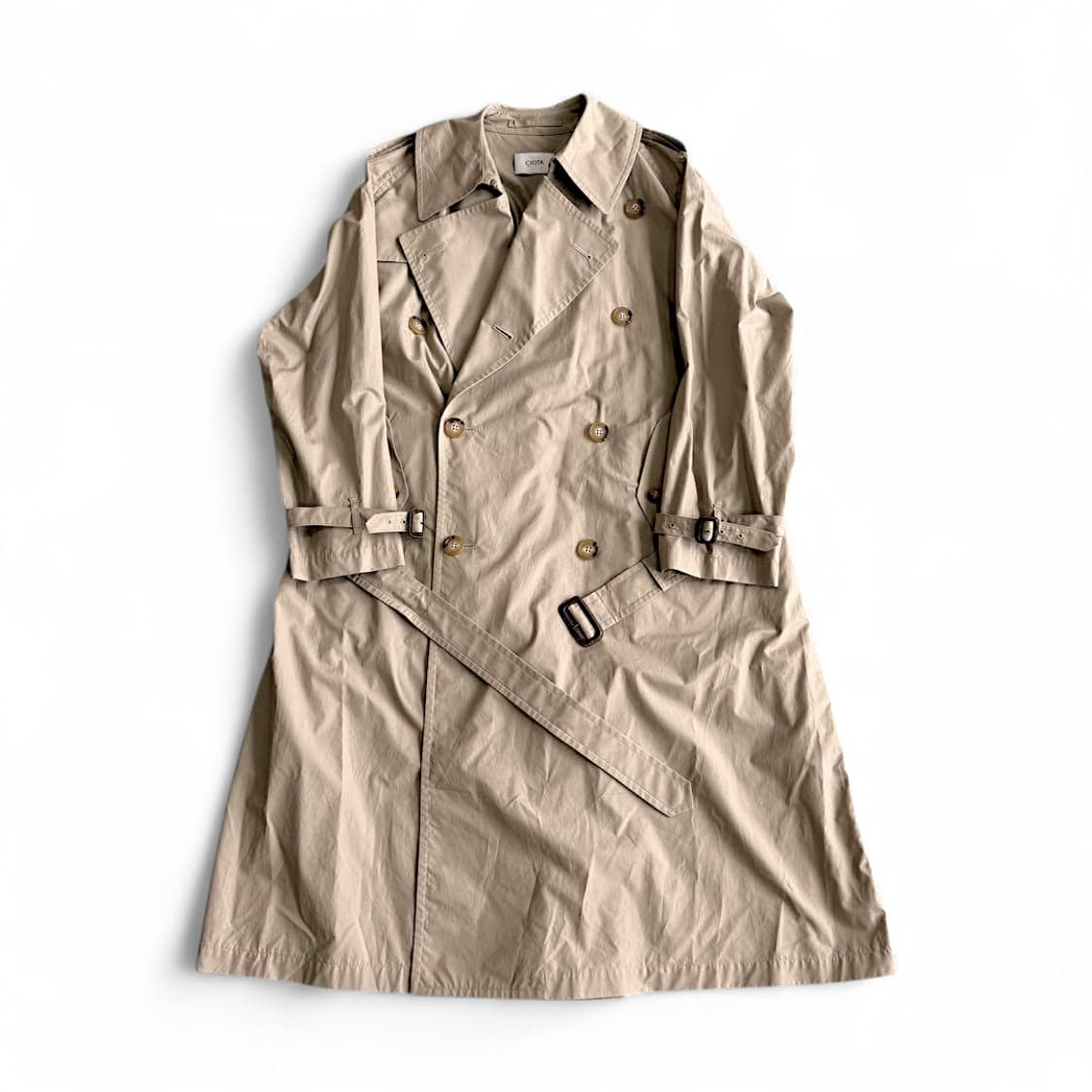시오타 수빈코튼 트렌치코트 상품이미지3
