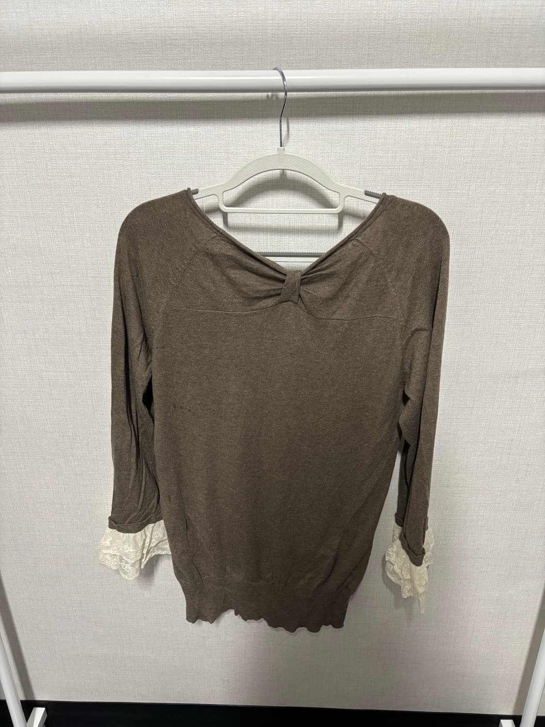 빈티지 모리걸 레이스 롱슬리브 상품이미지1