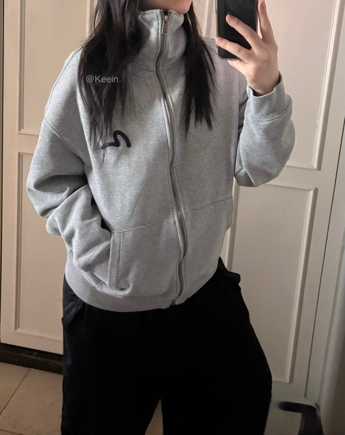 Evisu zipup 상품이미지5