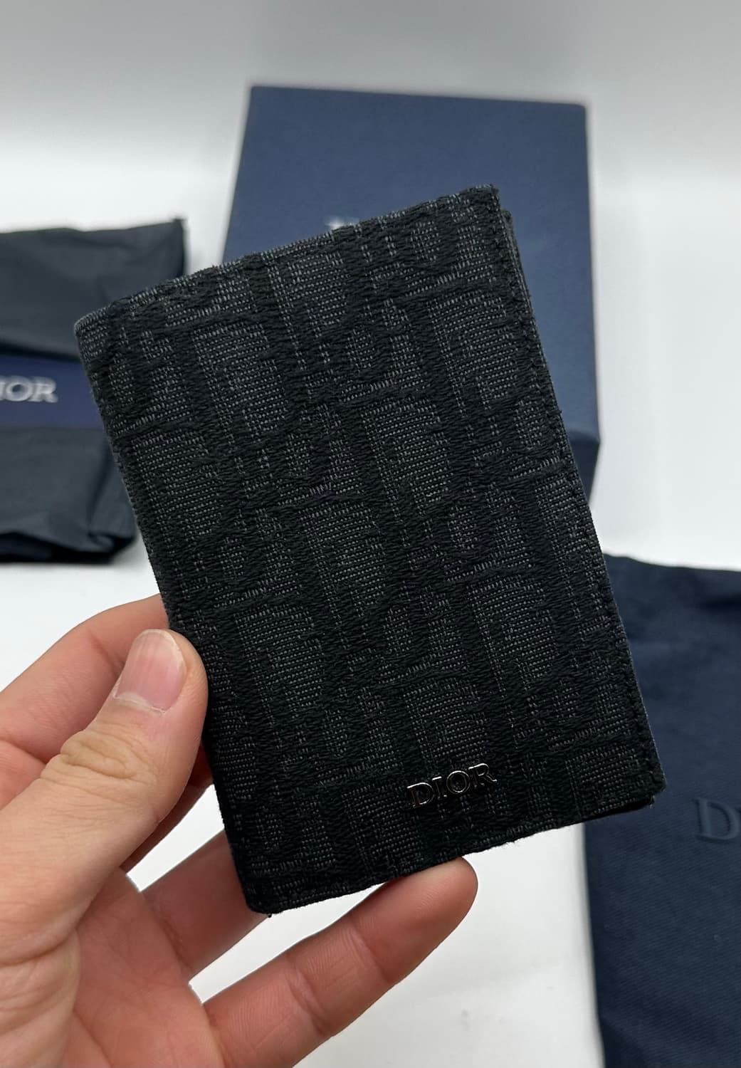디올 오블리크 오거나이저 카드지갑 상품이미지1