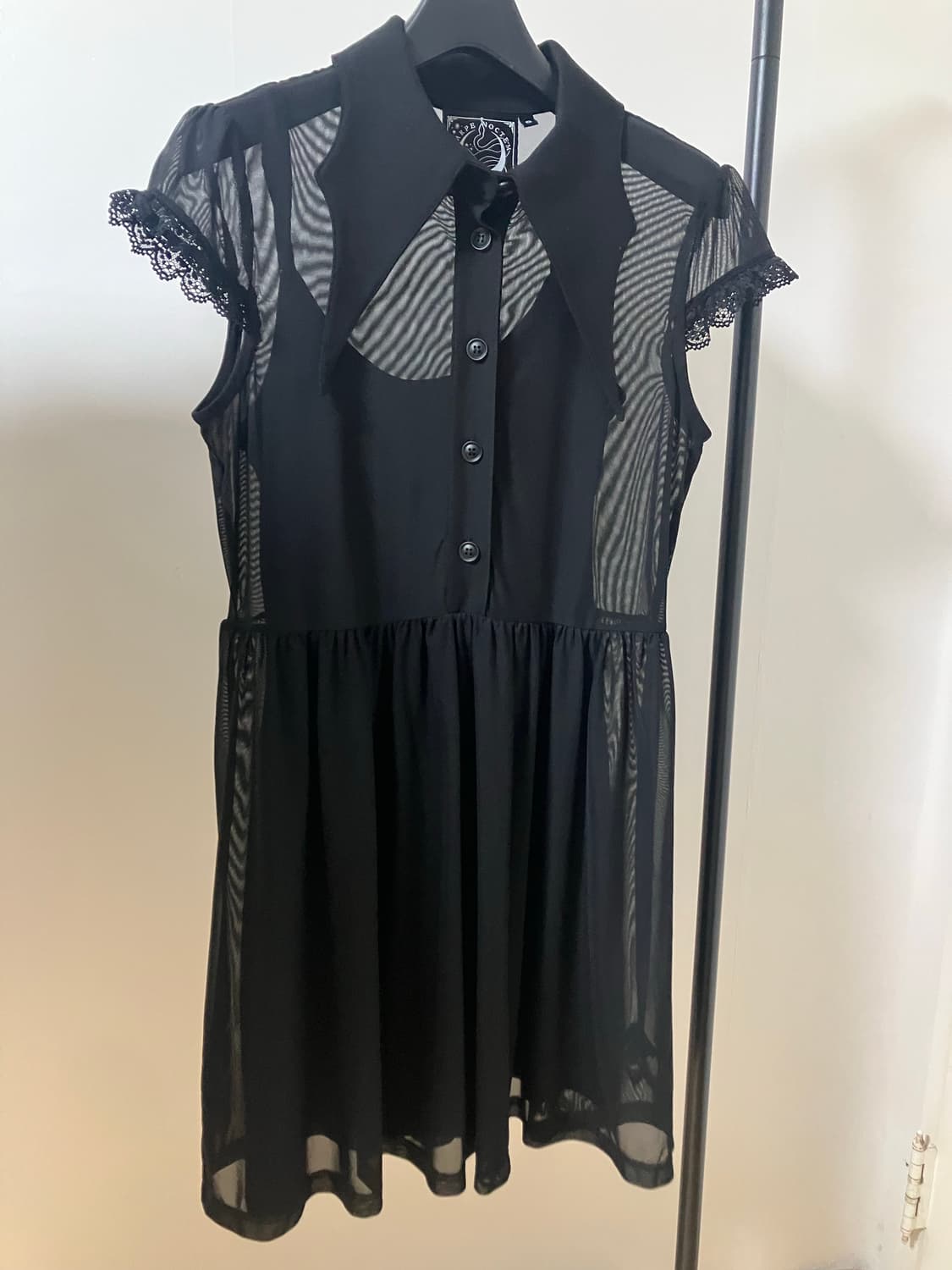 Killstar Bat Collar Dress 상품이미지1