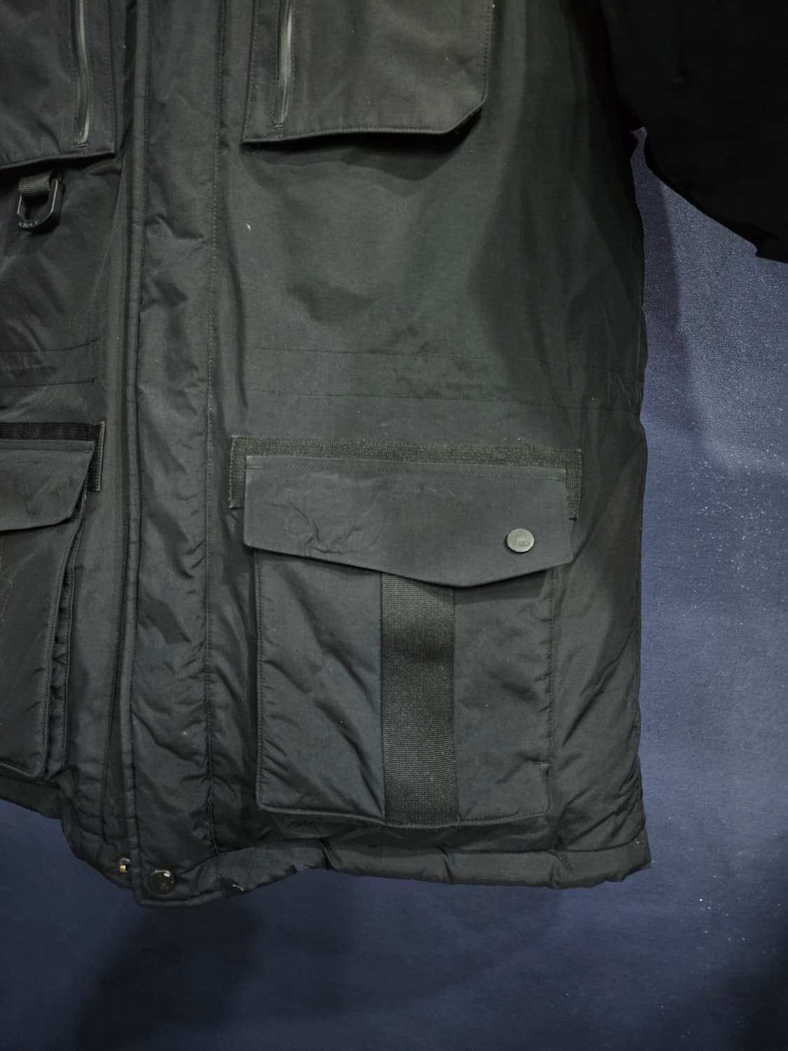 아이더 700필 디펜더 블랙 남성 95 덕다운 패딩  상품이미지7