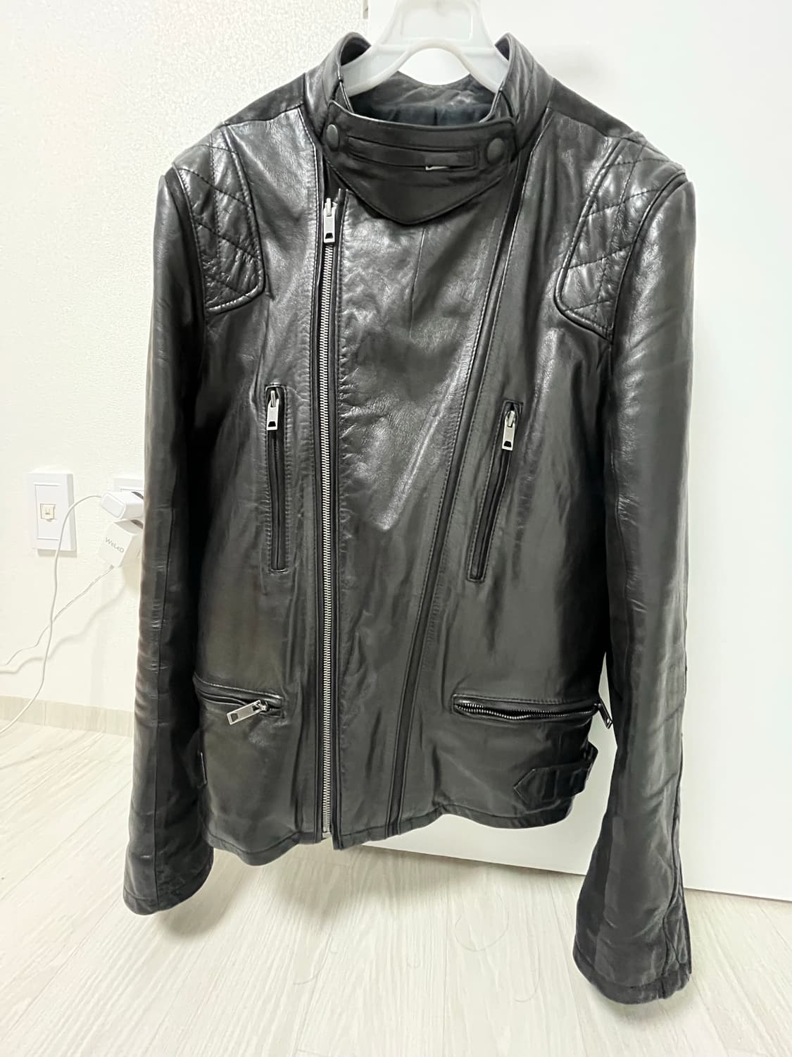 솔리드옴므 우영미 라이더자켓 105 상품이미지3