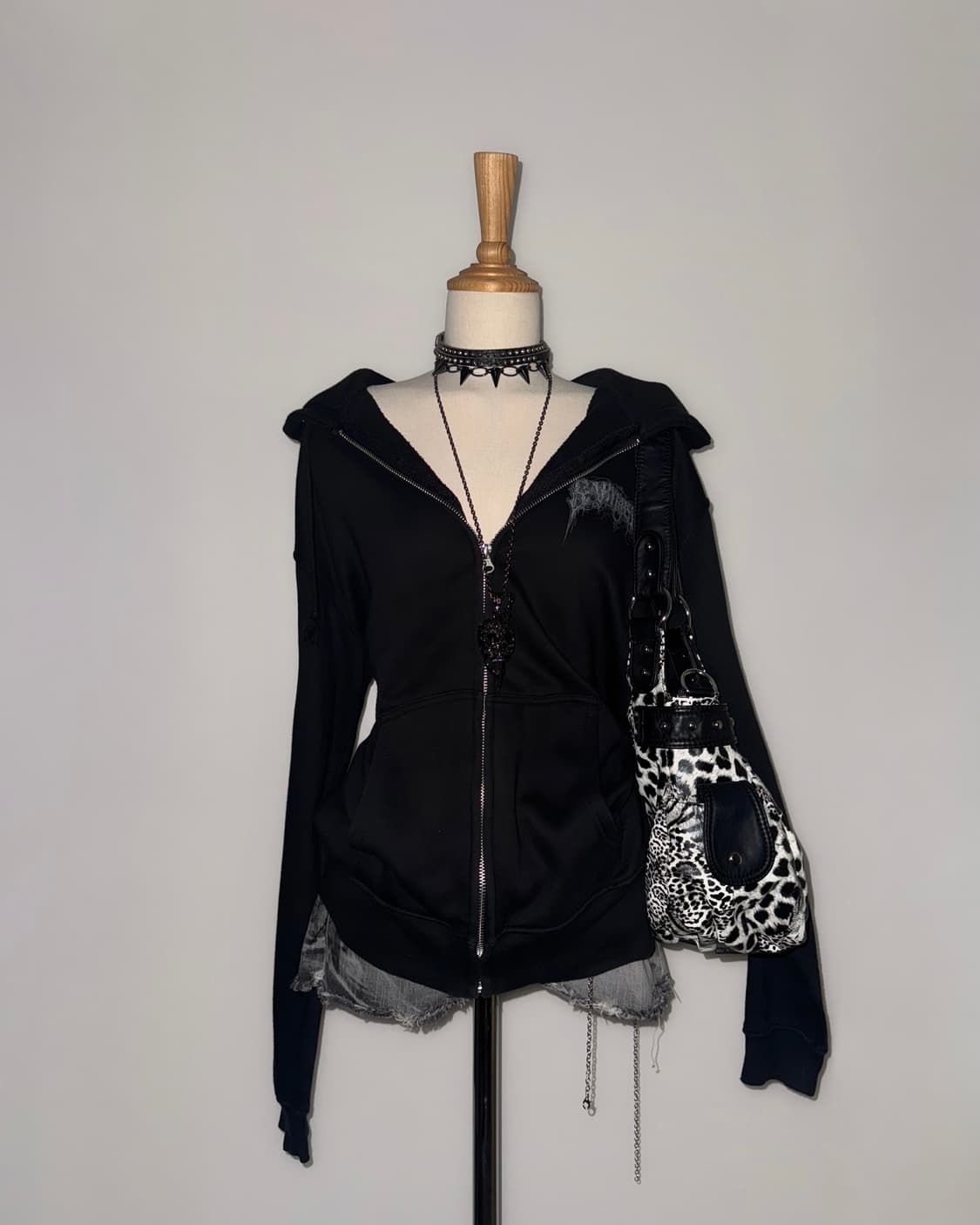 베이비메탈 후드집업 상품이미지6