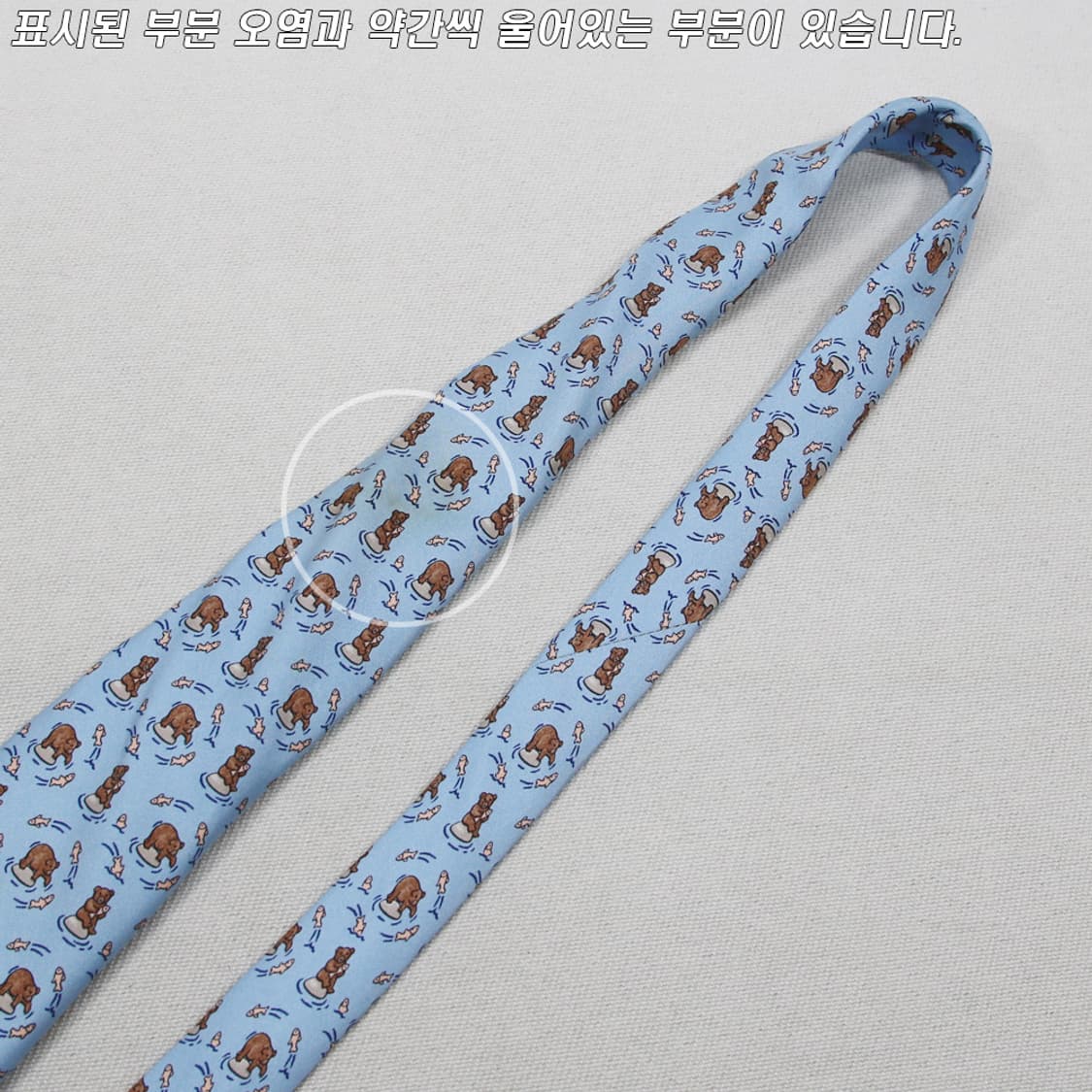HERMES 실크 패턴 넥타이  상품이미지3