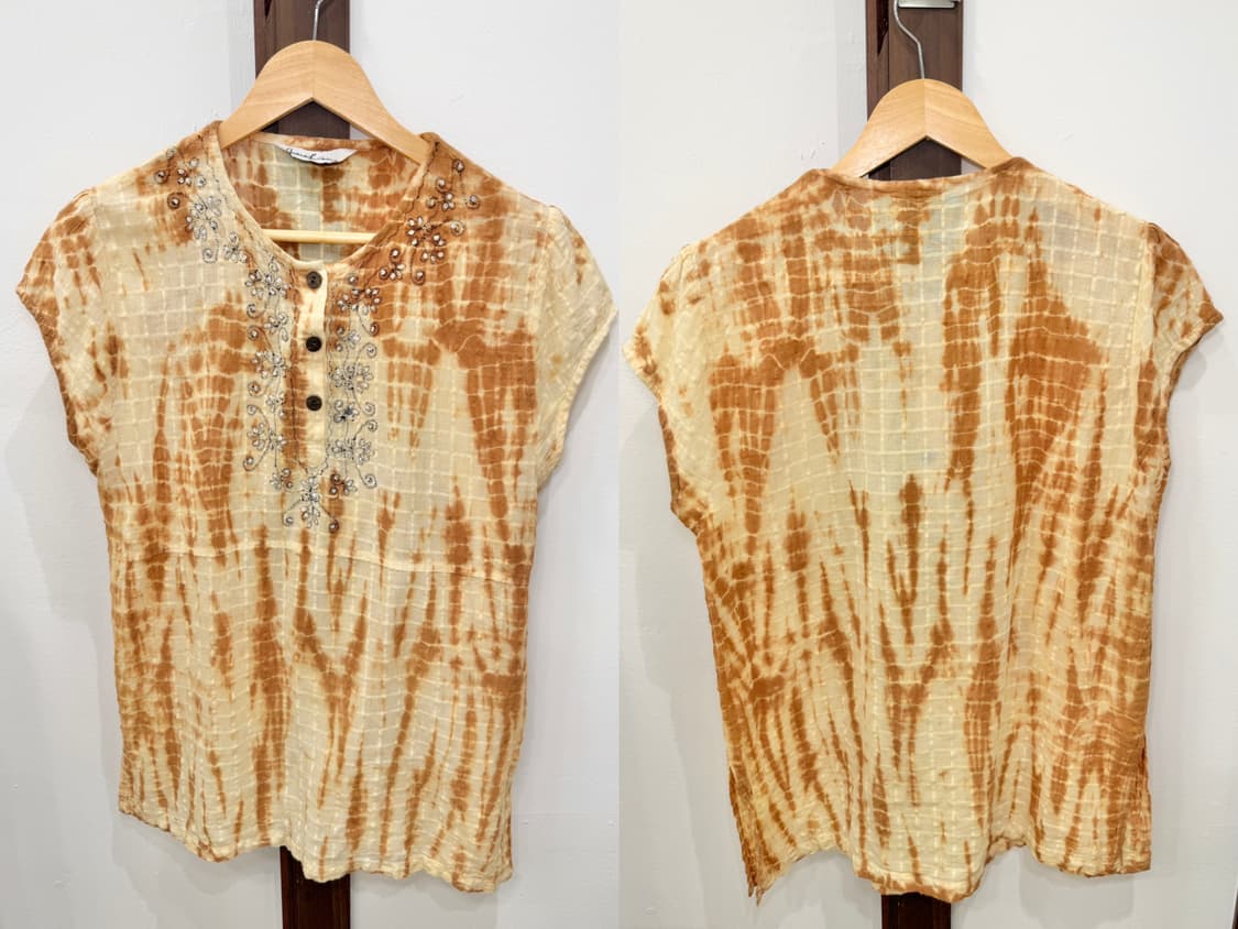 Boho Dune Blouse 상품이미지7