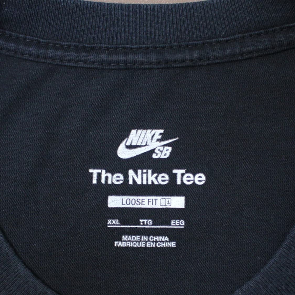 Nike 나이키 라마 블랙 라운드 반팔 P400 상품이미지5
