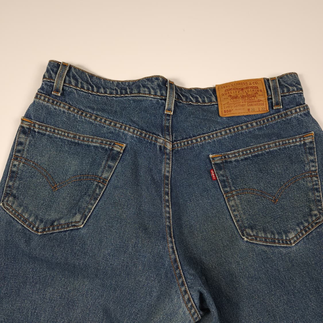리바이스 550 데님팬츠  상품이미지4
