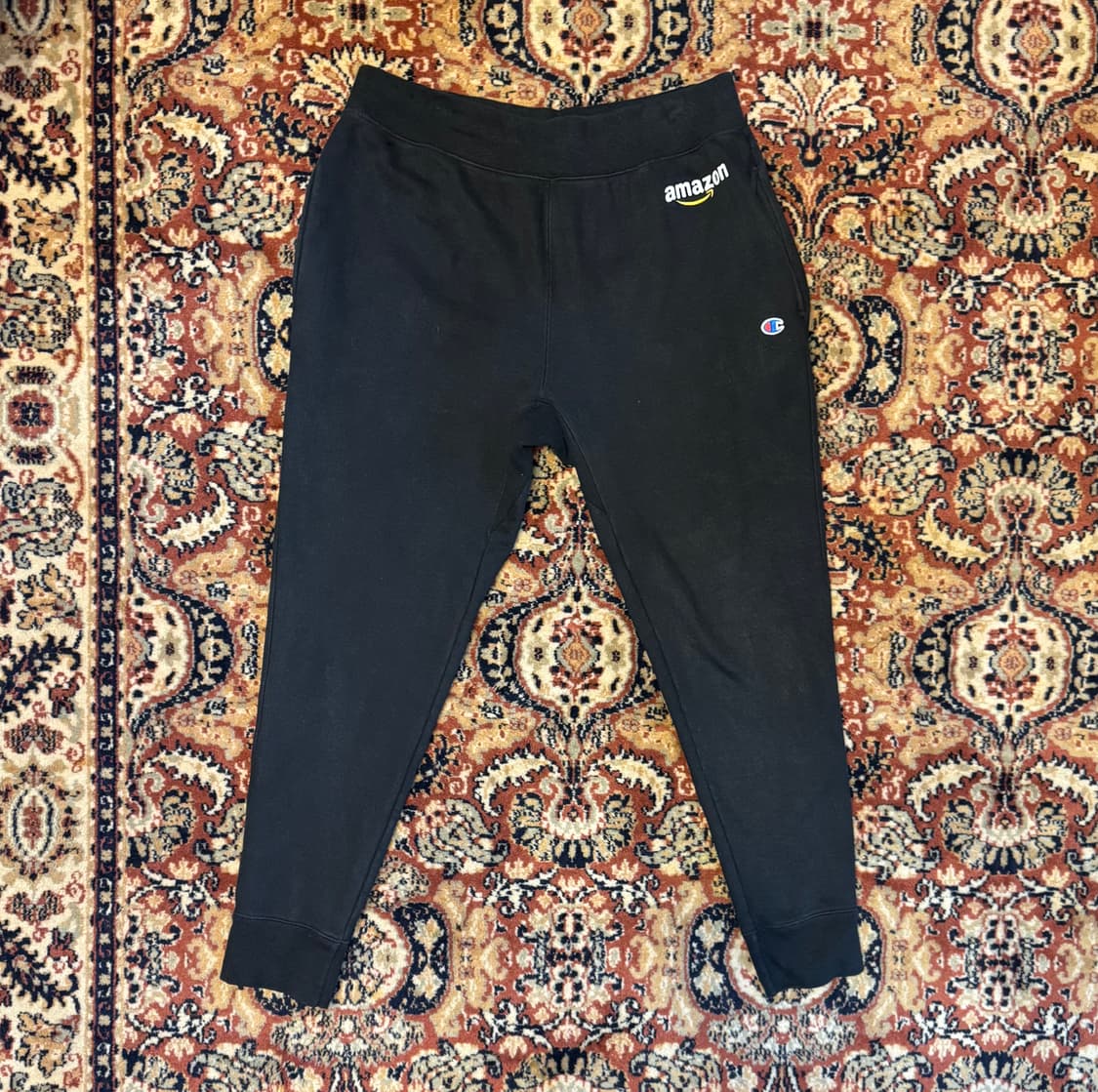 00s 챔피온 리버스위브 트레이닝 조거 팬츠 "XL" (449) 상품이미지1