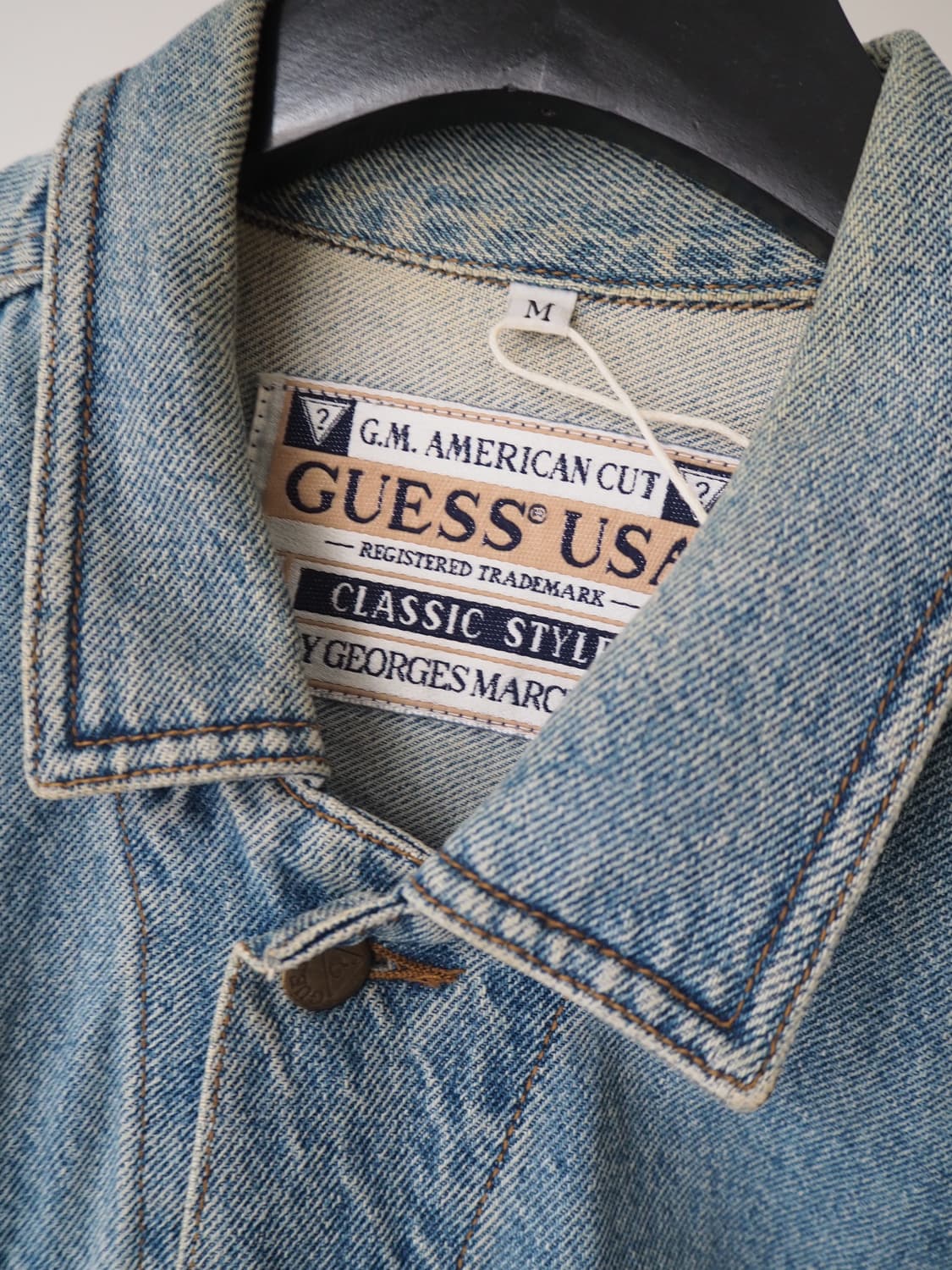 1990's GUESS USA denim jacket  상품이미지8